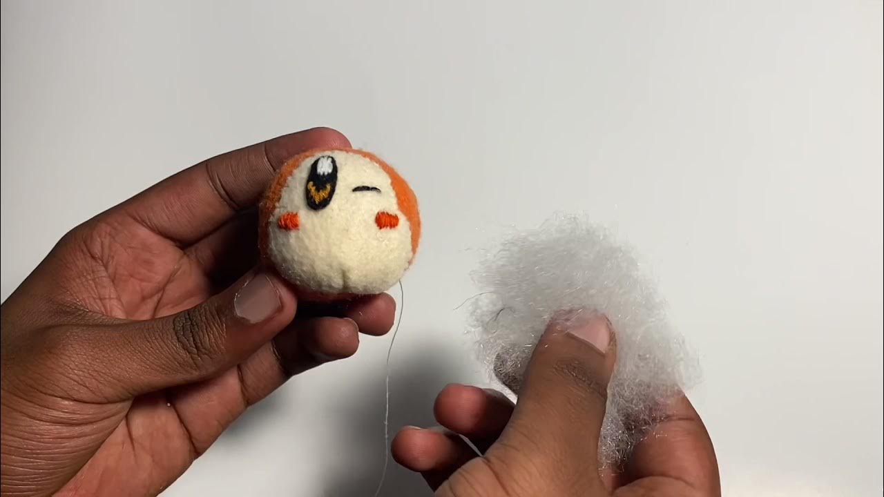 Hand sewing a Bandana Waddle Dee plush from Kirby Star Allies! YouTube