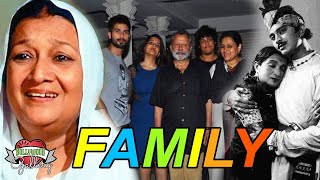 Dina Pathak (RIP) Family With Husband, Daughter, Sister, Grandchildren & Biography