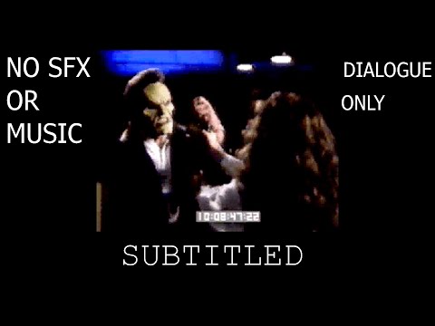 The Mask: Peggy's Death NO SFX OR MUSIC (NEW HIGHER QUALITY)