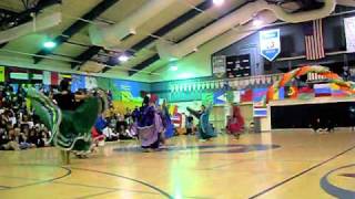 SHS Multicultural 2011- La Raza (Folk dance)