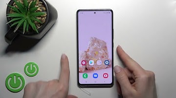 How to Turn On the Fingerprint Scanner Animation on the SAMSUNG Galaxy A53 5G