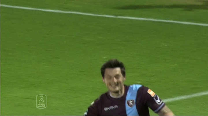 Serie BKT 18/19: Spezia - Salernitana 2-1