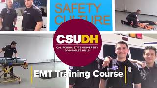 CSUDH EMT Training: How to Become an EMT (Certification Requirements)