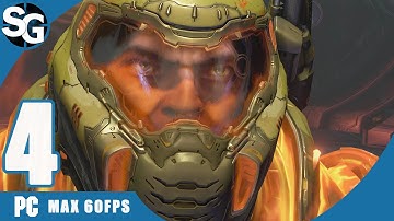 DOOM Eternal: The Ancient Gods Part One DLC Walkthrough Gameplay | The Seraphim - Part 4