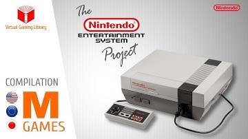 The NES / Nintendo Entertainment System Project - Compilation M - All NES Games (US/EU/JP)