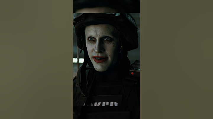 The Joker rescued Harley Quinn from prison