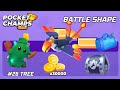 World Best Pocket Champs Game | Battle Shape #26 Tree