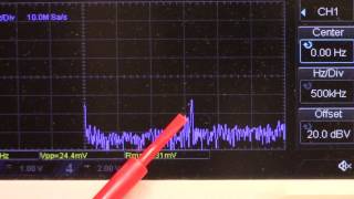 #35: Loop antennas and the AM broadcast band spectrum