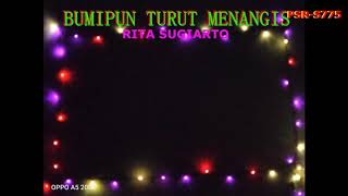 Bumipun Turut Menangis Rita Sugiarto Dangdut Karaoke