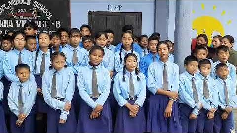 gms wokha village b nipun bharat theme song,June 15, 2023