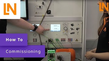 Commissioning of the machine test bench | How To