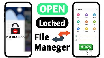 How to Open Locked File Manager in Android Phone | Access Lock Photos Videos in All Android phone