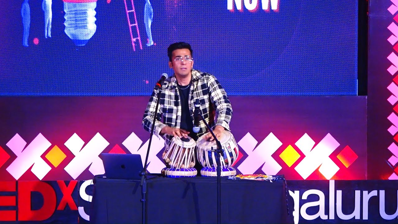 Rhythms of the Present: The Tabla's Journey into the Present | Nikhil Paralikar | TEDxSIBMBengaluru