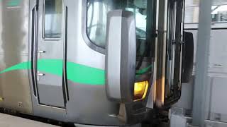 あいの風521系Part29富山駅発車