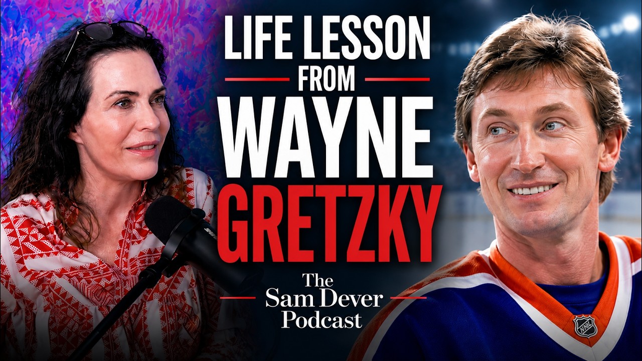 The Life Lesson Wayne Gretzky Taught Her About Work Ethic