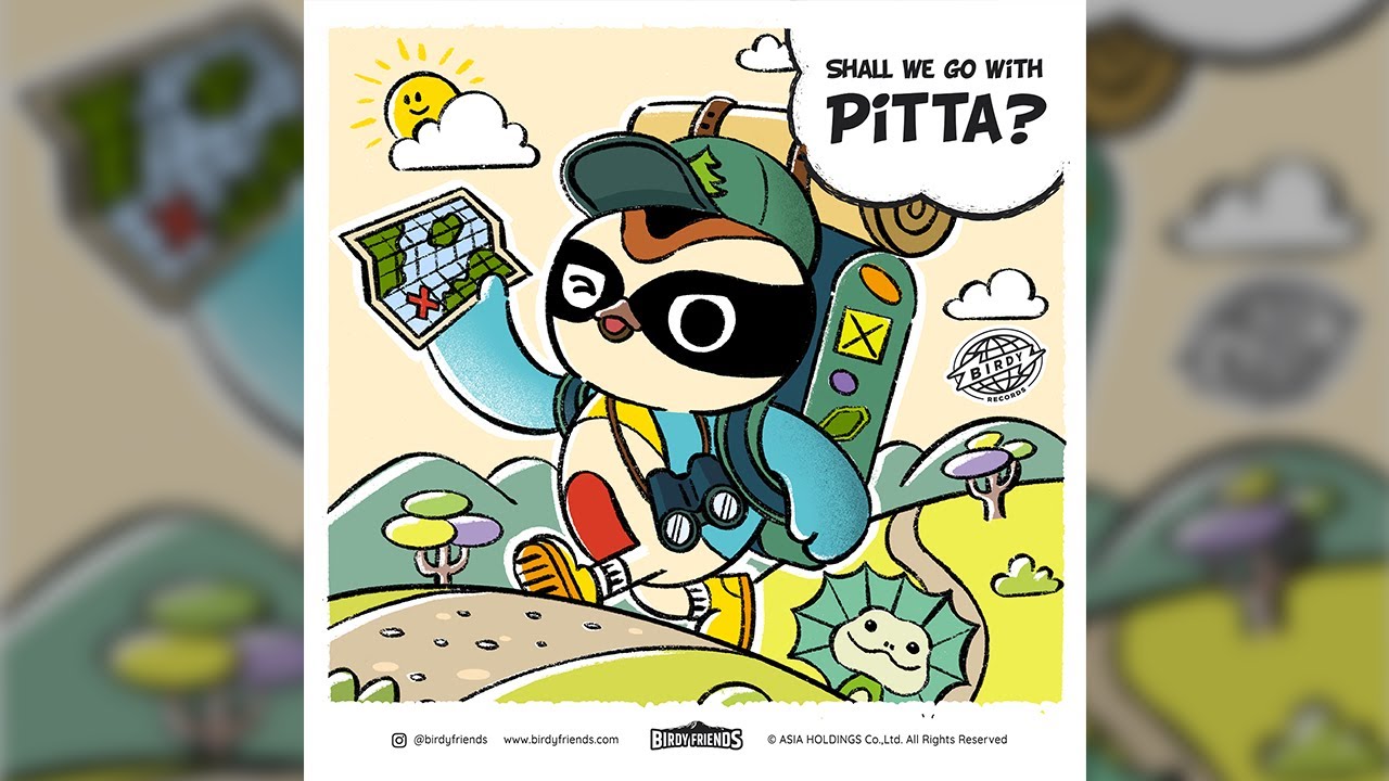 [Pitta Song] Shall we go with Pitta? - SE7EN | Birdy Friends season1 ...