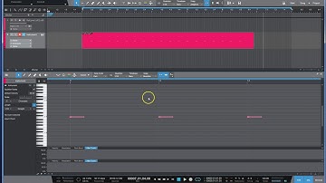 Studio One Midi Timing Buffer test