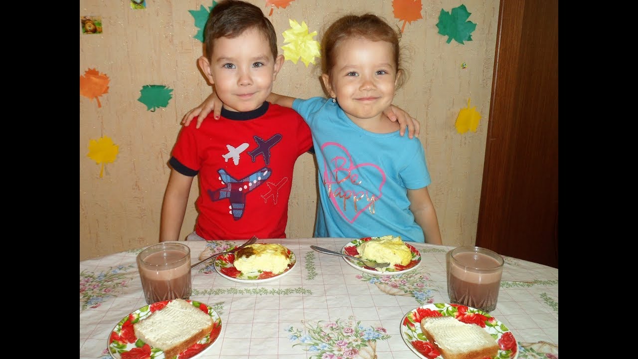 Дети в печке