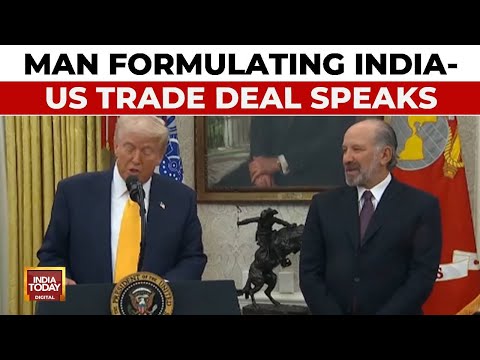 4:12 4:12 Now playing, US Commerce Secretary Howard Lutnick: India-US To Make Great Deal, Stronger Defence Ties On Horizon 4:12 4:12 Now playing, US Commerce Secretary Howard Lutnick: India-US To Make Great Deal, Stronger Defence Ties On Horizon