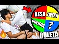 RULETA CHALLENGE con MI NOVIA 🔥 (TWERK , BESOS Y MAS) mierda que video tan gracioso JAJAJA