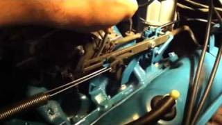 Mopar kickdown mechanism