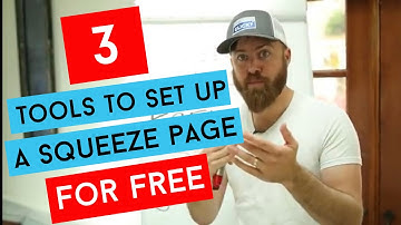 How To Add A Squeeze Page To Your Website 📚