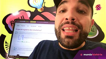 O que foi a guerra de trincheiras e quais as condições impostos aos combatentes?