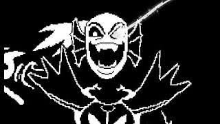 UNDERTALE Boss Undyne - ruta genocida