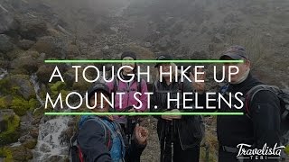 A Tough Hike Up Mount St. Helens by Travelista Teri 3,536 views 8 years ago 2 minutes, 41 seconds