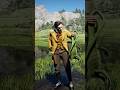 Epic Survival Moment in RDR2 S2🔥 #shorts