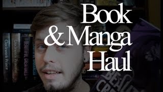 June Book & Manga Haul 2013
