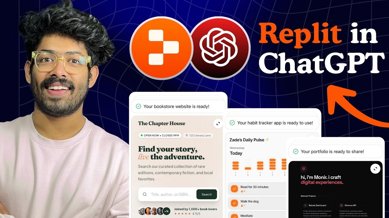 Now Use Replit Inside ChatGPT | Insane Workflow To Build ANYTHING!