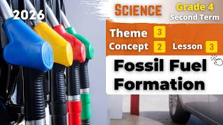 Grade 4 | Fossil Fuel Formation | Theme 3 - Concept 2 - Lesson 3 | Science