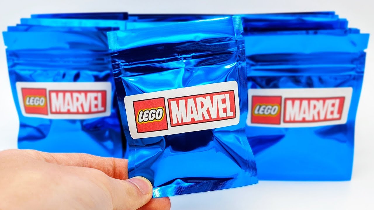 Lego Minifigures Marvel/DC Bulk Grab Bag Blind Bag MYSTERY PACKS