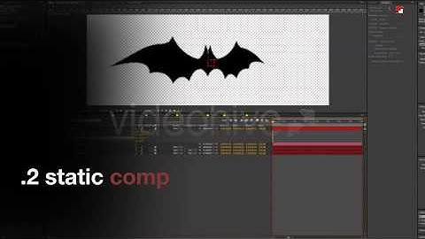 Bat Creator After Effects template