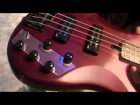 Kraft Music - Yamaha TRBX504 Electric Bass Guitar NAMM 2014