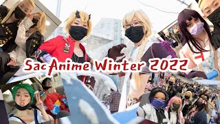 SacAnime Winter 2022 (Day 1-3) [Vlog 4]
