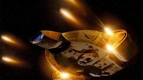 A tribute to the U.S.S. DEFIANT NX-74205