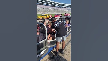 NASCAR racecar limo at Texas Motor Speedway. Top speed 70mph, family friendly! #texasspeed