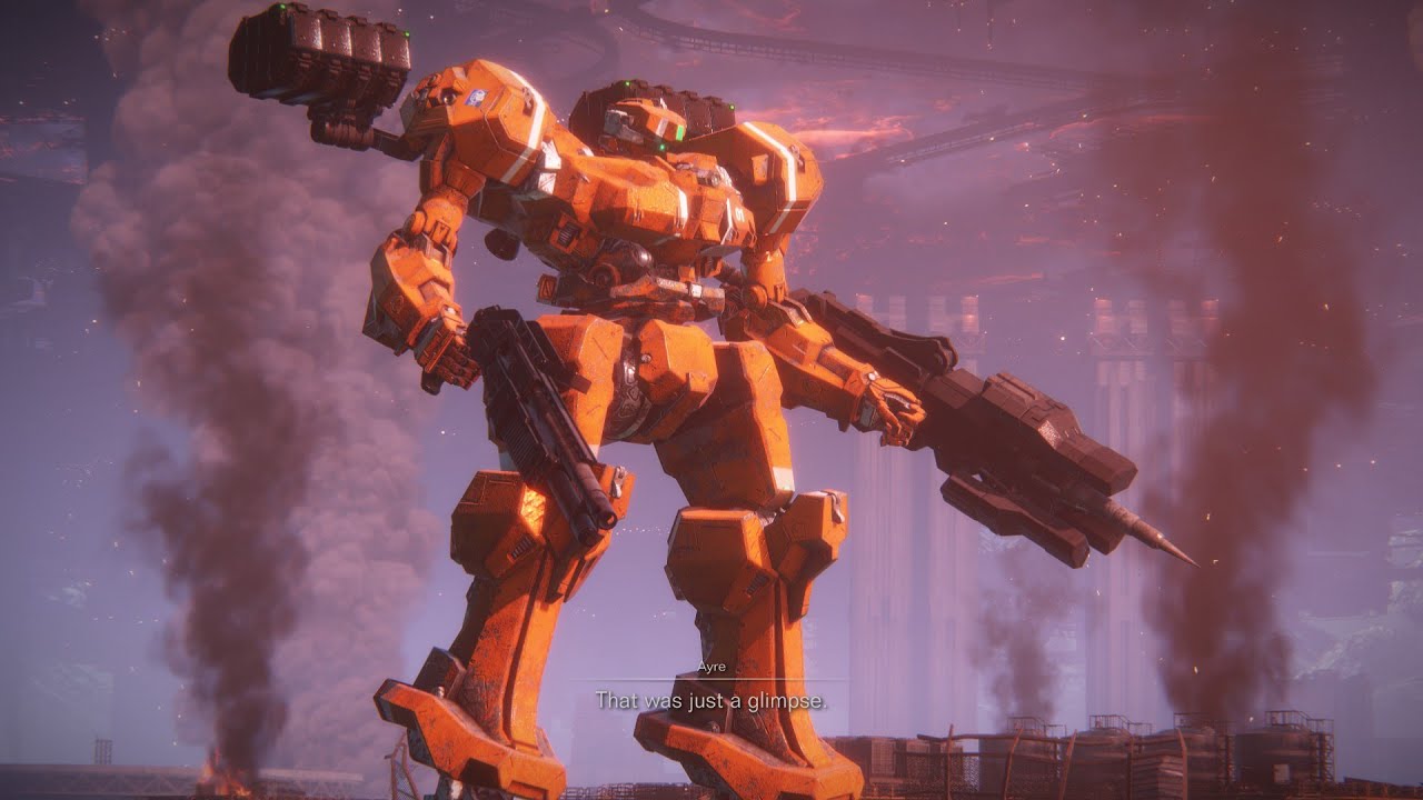 Armored Core VI ALDNOAH.ZERO Edition (Keep on Keeping on) YouTube