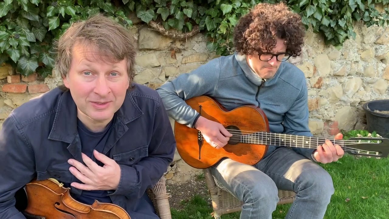 Die Strottern im Home Office 21: wia tanzn is