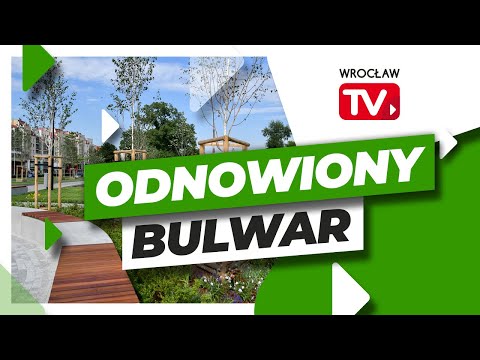 Wideo: Bulwar Dla Miasta I Sztuki