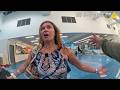 Woman Regrets Refusing to Leave Airport After Chaotic Arrest