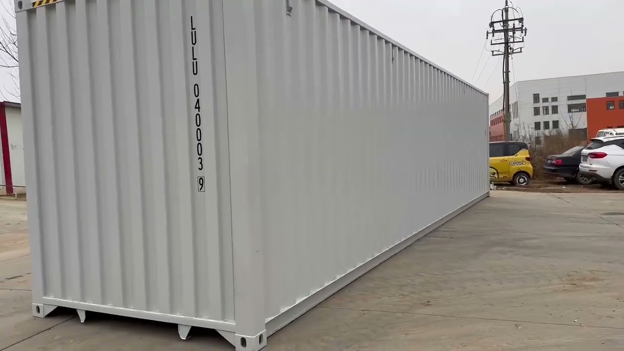 4-Door Openside 40HC containers