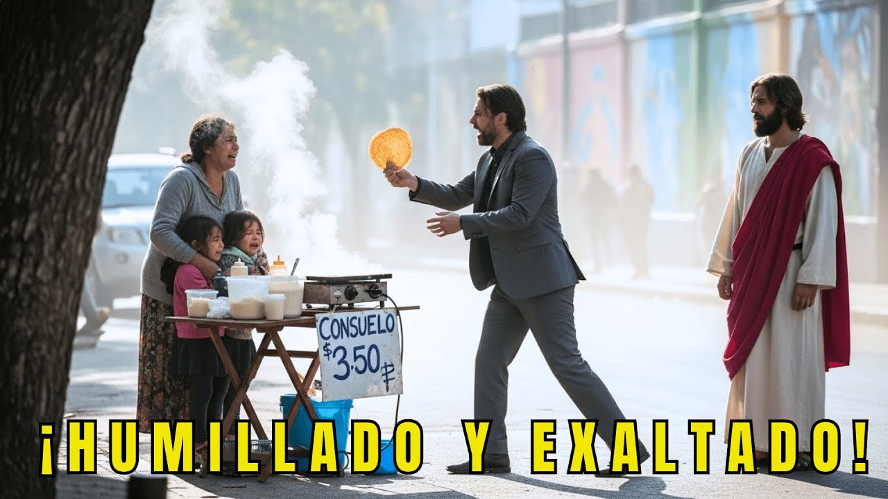 MADRE SOLA CON GEMELOS VENDÍA PANQUEQUES; UN MILLONARIO LA HUMILLÓ… Y JESÚS LA HIZO MILLONARIA