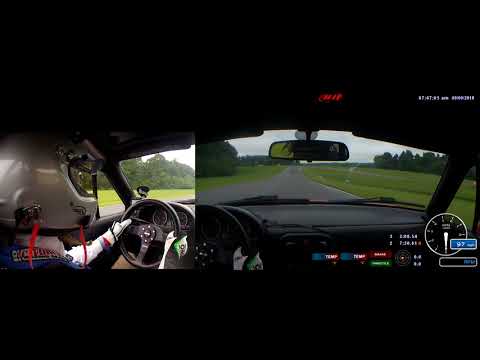 VIR Crash Wet Brake Lock Up
