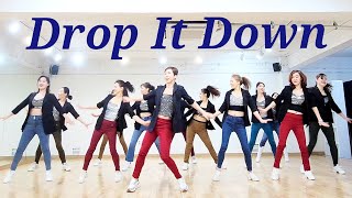 Drop It Down LINEDANCE/토요영상반 신촌 1~3시/중급라인댄스/Choreo:Shane McKeever/신촌라인댄스 010-5469-9632