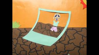 Stop motion - Protect our earth (quang cao ngu van to 3)