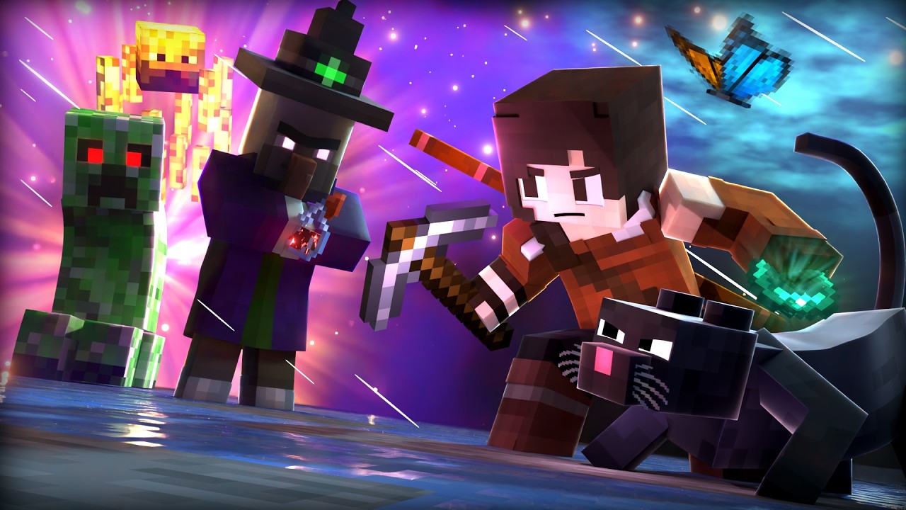 WILD CHASE (Minecraft Animation)