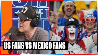 Does USMNT have a crowd PROBLEM in home matches against Mexico? | SOTU